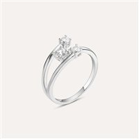Ring Stroili Oro Woman in Silver Zircone 1697685 - 1697685